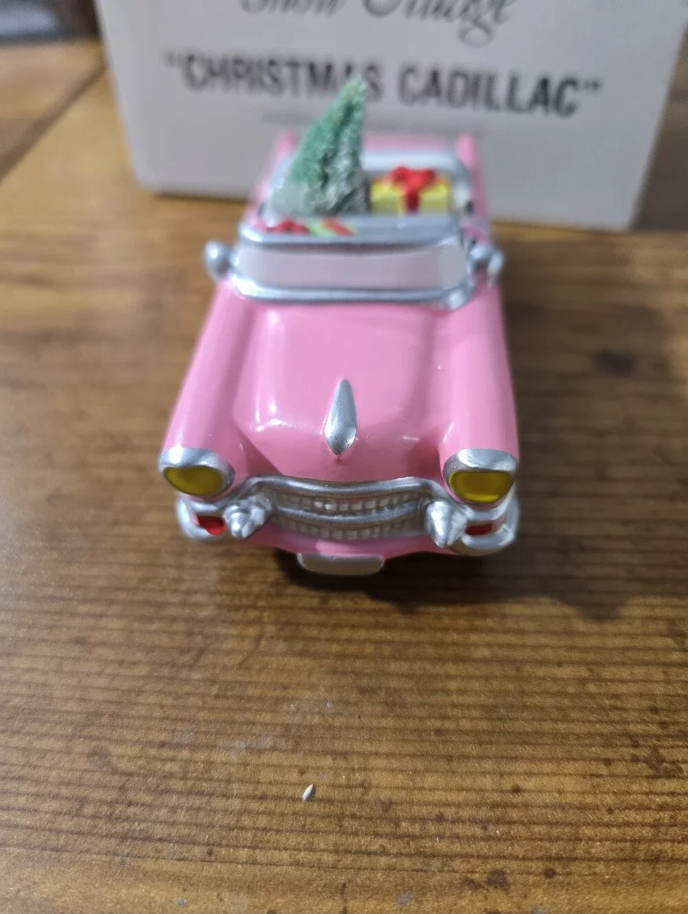 Department 56 | Original Snow Village | Christmas Cadillac